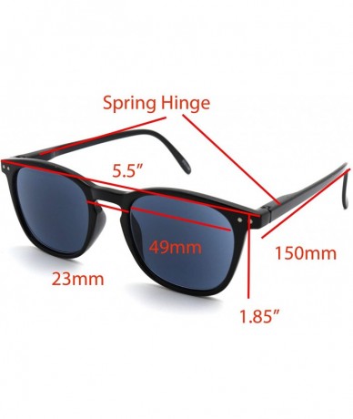 Sport Color Reader Sunglasses keep calm - creativity - cheerfulness - concentration UV400 - A1 Shiny Black - CC18RIRHKMG $35.29